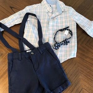 Toddler boy Easter outfit